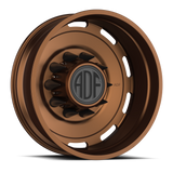 OPTIMUS Working Class forged dually wheel, bronze finish, rear wheel