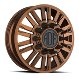 RIPPER Show Class forged dually wheel, bronze finish, front wheel