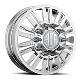 RIPPER Show Class forged dually wheel, brushed finish, front wheel