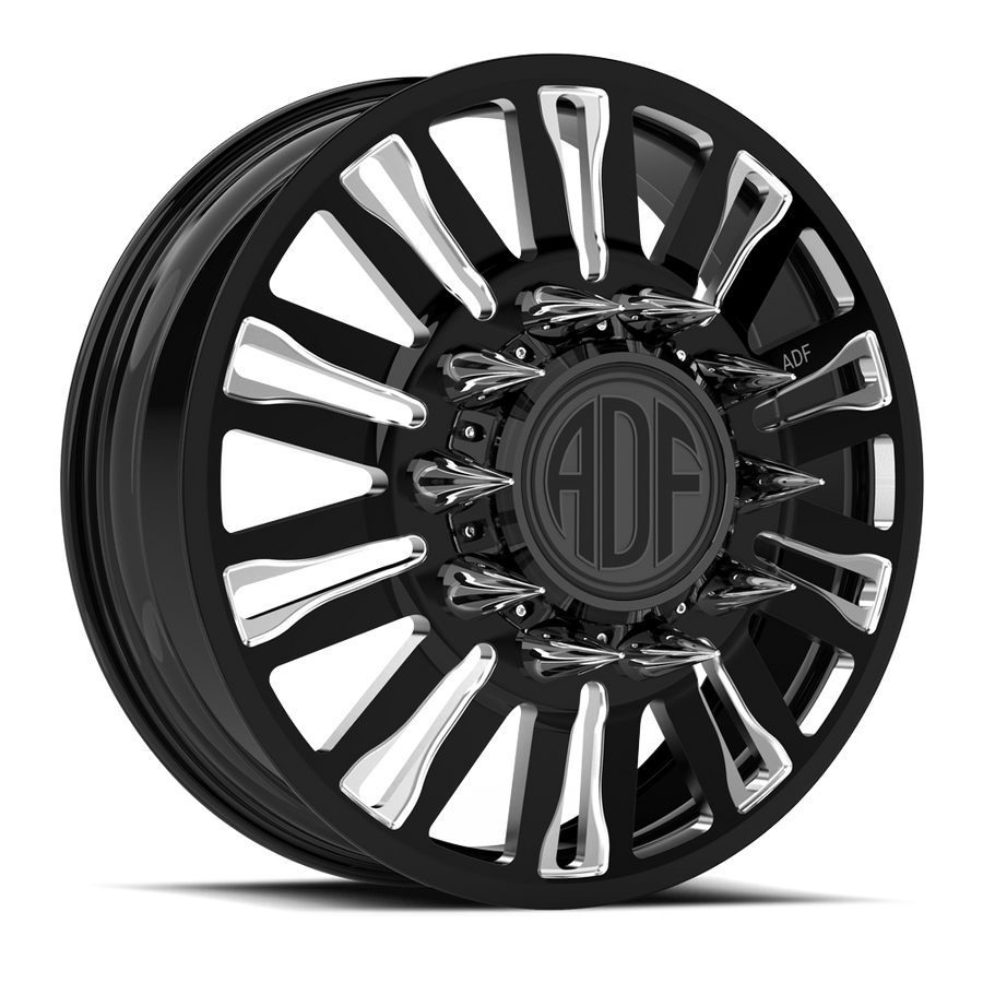 RIPPER Gloss Black Machined