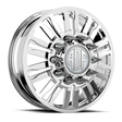 RIPPER Show Class forged dually wheel, polished finish, front wheel