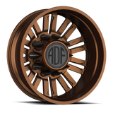 RIPPER Show Class forged dually wheel, bronze finish, rear wheel