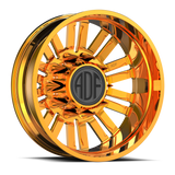 RIPPER Show Class forged dually wheel, gold finish, rear wheel