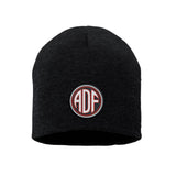 ADF Storm Force Beanie - Onyx Black