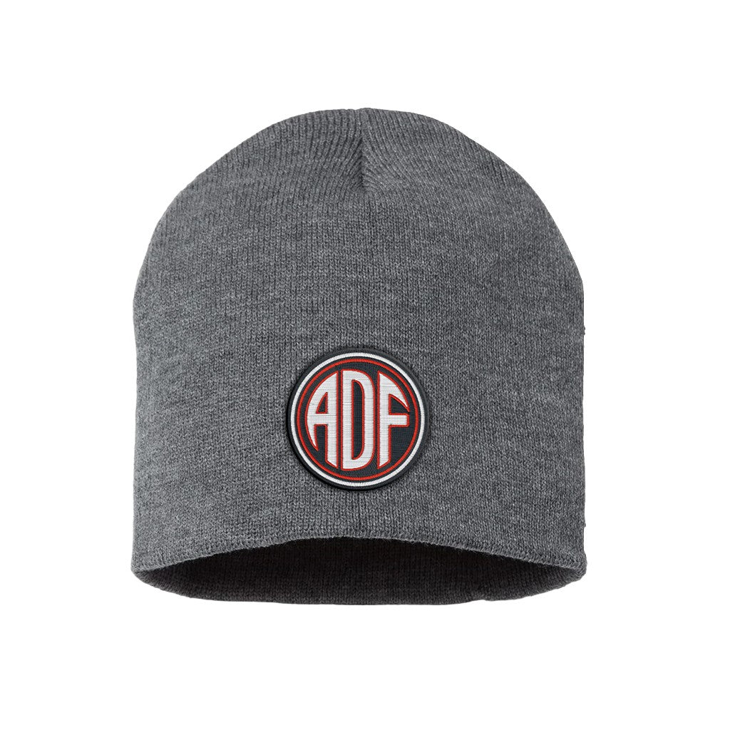 ADF Storm Force Beanie - Grey