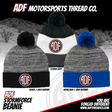 ADF Storm Force Pom Beanie - Royal Blue / Grey Heather