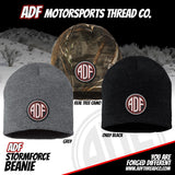 ADF Storm Force Beanie - Grey