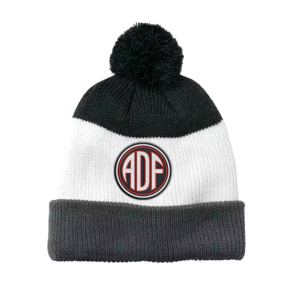 ADF Storm Force Pom Beanie - Storm Grey